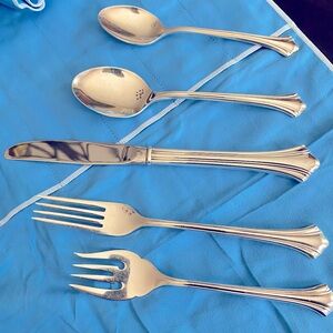 Reed & Barton Parthenon Silverware set 50+